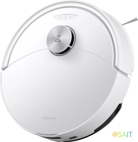 Пылесос-робот Roborock Q8 max Pro белый