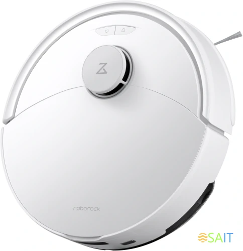 Пылесос-робот Roborock Q8 max Pro белый