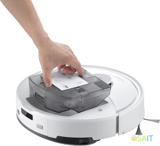 Пылесос-робот Roborock Q8 max Pro белый