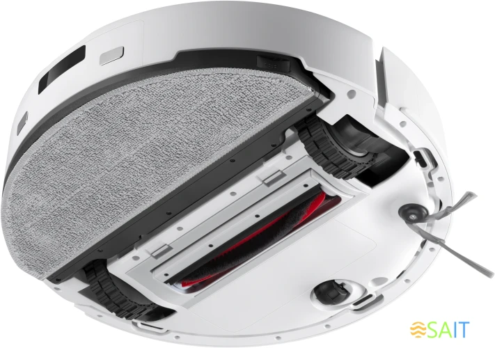 Пылесос-робот Roborock Q8 max Pro белый