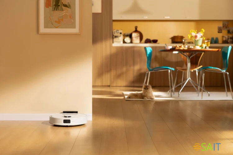 Пылесос-робот Roborock Q8 max Pro белый