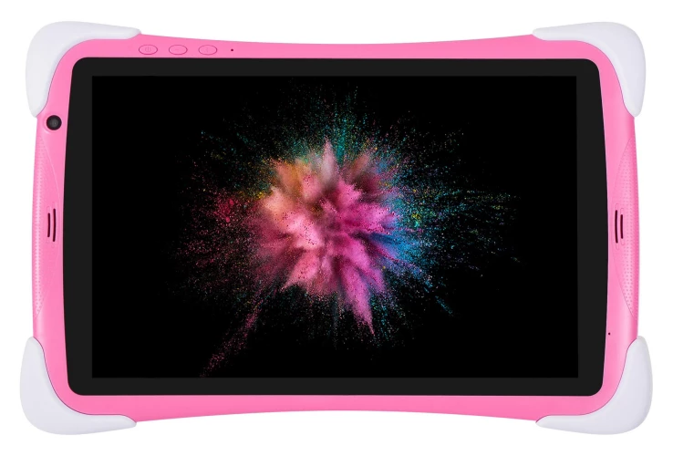 Планшет Digma CITI Kids 10 MT8321 (1.3) 4C RAM2Gb ROM32Gb 10.1" IPS 1280x800 3G 1Sim Android 10.0 розовый 2Mpix 0.3Mpix BT WiFi microSDHC 64Gb 5000mAh