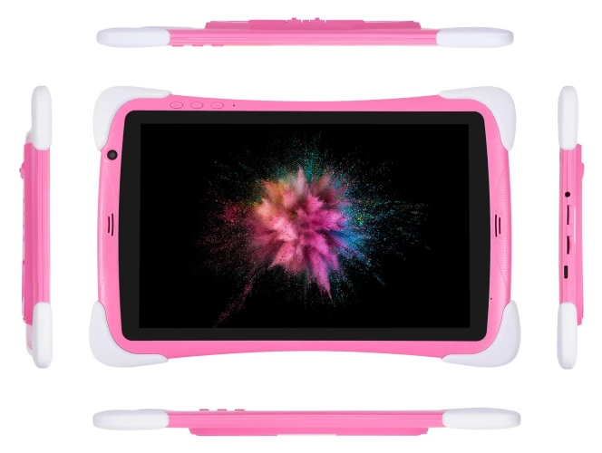 Планшет Digma CITI Kids 10 MT8321 (1.3) 4C RAM2Gb ROM32Gb 10.1" IPS 1280x800 3G 1Sim Android 10.0 розовый 2Mpix 0.3Mpix BT WiFi microSDHC 64Gb 5000mAh