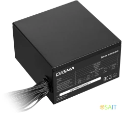 Блок питания Digma ATX 650W DPSU-650W (20+4pin) 120mm fan 4xSATA RTL