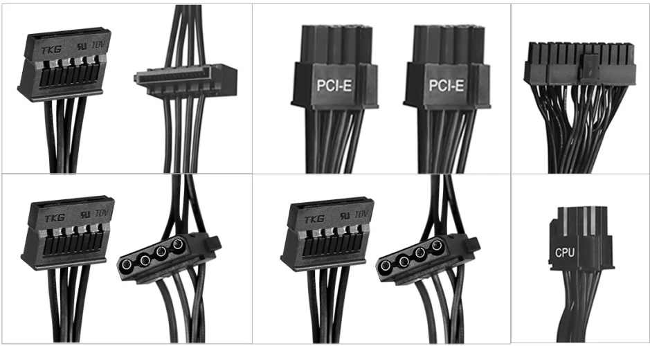 Блок питания Digma ATX 650W DPSU-650W (20+4pin) 120mm fan 4xSATA RTL