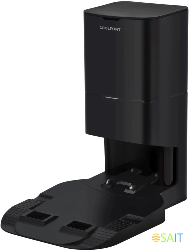 Пылесос-робот Coolfort CF-3206 30Вт черный