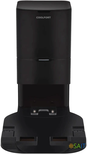 Пылесос-робот Coolfort CF-3206 30Вт черный