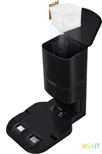 Пылесос-робот Coolfort CF-3206 30Вт черный