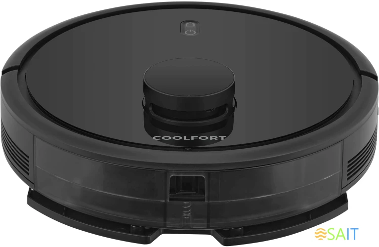 Пылесос-робот Coolfort CF-3206 30Вт черный