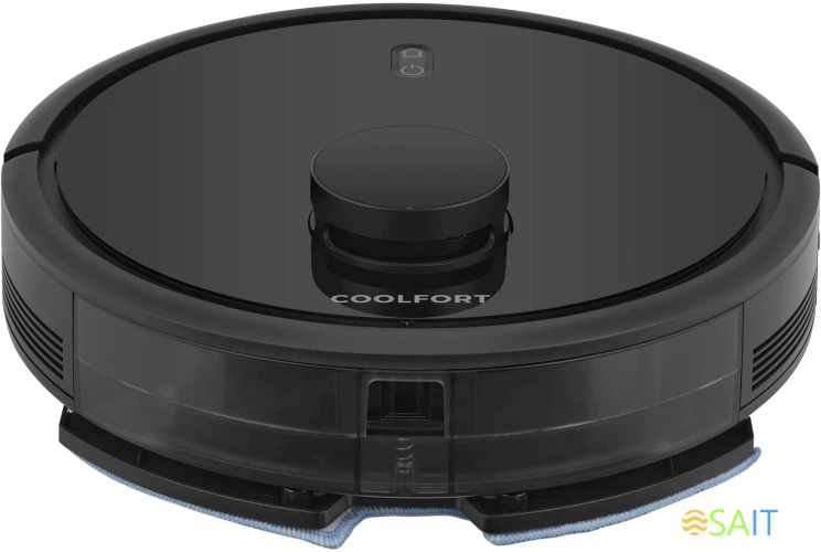 Пылесос-робот Coolfort CF-3206 30Вт черный