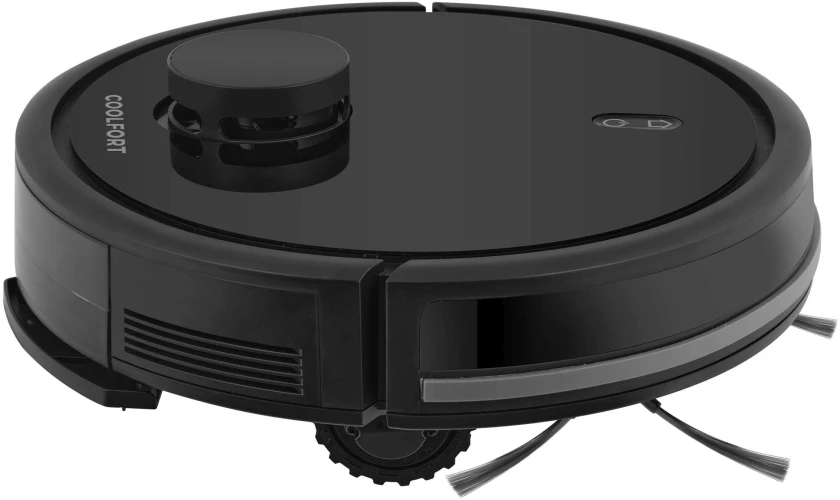 Пылесос-робот Coolfort CF-3206 30Вт черный