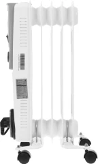 Радиатор масляный Royal Clima Siena ROR-S5-1000M 1000Вт белый/серый