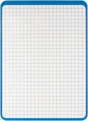 Доска для рисования Silwerhof ламинац. маркер. A4+ 240х329мм двухстор. картон 3мм