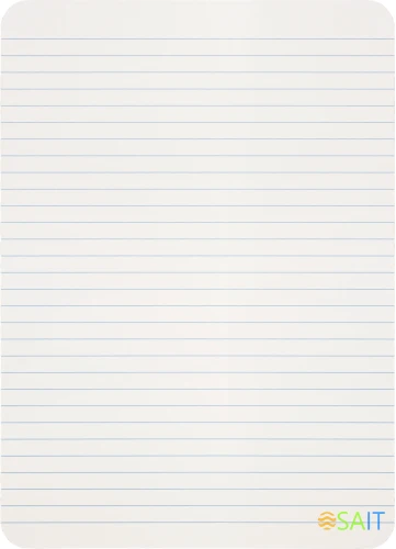 Доска для рисования Silwerhof ламинац. маркер. A4+ 240х329мм двухстор. картон 3мм