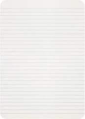 Доска для рисования Silwerhof ламинац. маркер. A4+ 240х329мм двухстор. картон 3мм