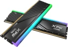Память DDR5 2x16GB 6000MHz A-Data AX5U6000C3016G-DTLABRBK XPG Lancer Blade RGB RTL Gaming PC5-48000 CL30 DIMM ECC 288-pin 1.35В kit dual rank с радиатором Ret