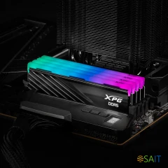 Память DDR5 2x16GB 6000MHz A-Data AX5U6000C3016G-DTLABRBK XPG Lancer Blade RGB RTL Gaming PC5-48000 CL30 DIMM ECC 288-pin 1.35В kit dual rank с радиатором Ret