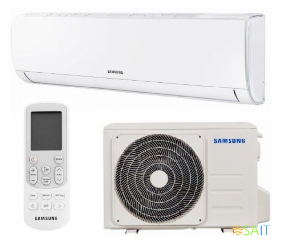 Сплит-система Samsung AR09TXHQASI Inverter белый