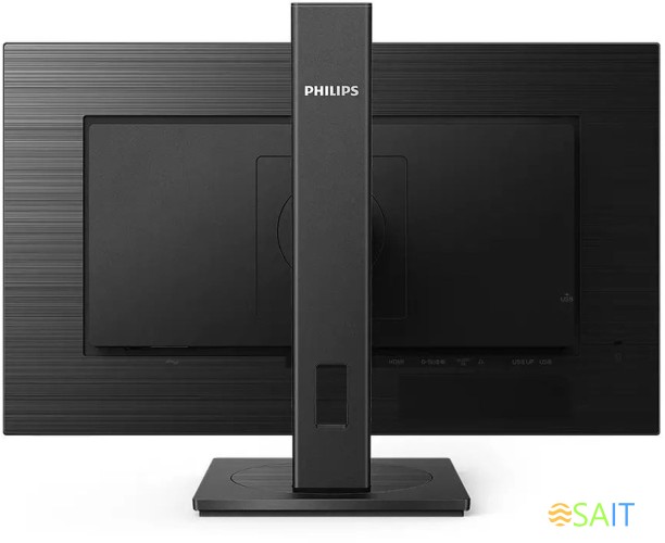 Монитор Philips 23.8" B Line 242B1V черный IPS LED 16:9 DVI HDMI M/M матовая HAS Piv 350cd 178гр/178гр 1920x1080 75Hz VGA DP FHD USB 5.78кг