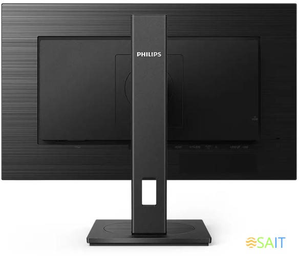 Монитор Philips 23.8" B Line 242B1V черный IPS LED 16:9 DVI HDMI M/M матовая HAS Piv 350cd 178гр/178гр 1920x1080 75Hz VGA DP FHD USB 5.78кг
