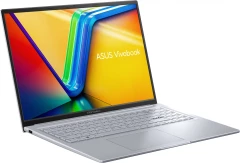 Ноутбук Asus VivoBook 16X K3604VA-MB231 Core i5 1335U 16Gb SSD512Gb Intel Iris Xe graphics 16" IPS WUXGA (1920x1200) noOS silver WiFi BT Cam (90NB1072-M009J0)