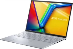 Ноутбук Asus VivoBook 16X K3604VA-MB231 Core i5 1335U 16Gb SSD512Gb Intel Iris Xe graphics 16" IPS WUXGA (1920x1200) noOS silver WiFi BT Cam (90NB1072-M009J0)