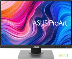 Монитор Asus 27&quot; ProArt PA278QV черный IPS LED 16:9 DVI HDMI M/M матовая HAS Piv 350cd 178гр/178гр 2560x1440 75Hz DP 2K USB 7.72кг
