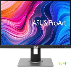 Монитор Asus 27&quot; ProArt PA278QV черный IPS LED 16:9 DVI HDMI M/M матовая HAS Piv 350cd 178гр/178гр 2560x1440 75Hz DP 2K USB 7.72кг