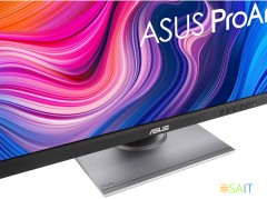 Монитор Asus 27&quot; ProArt PA278QV черный IPS LED 16:9 DVI HDMI M/M матовая HAS Piv 350cd 178гр/178гр 2560x1440 75Hz DP 2K USB 7.72кг