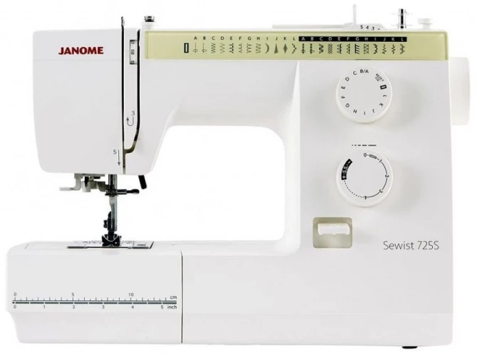 Швейная машина Janome Sewist 725 S белый