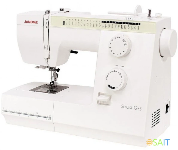 Швейная машина Janome Sewist 725 S белый