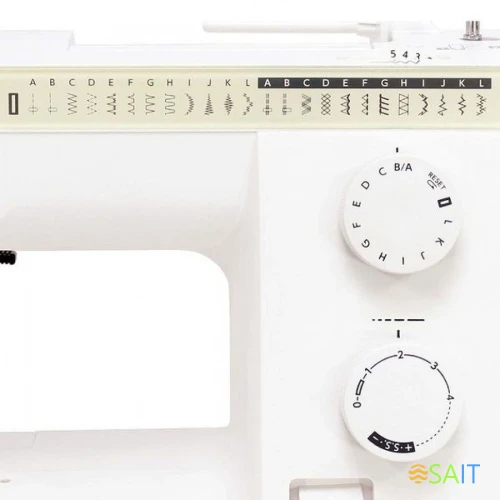 Швейная машина Janome Sewist 725 S белый