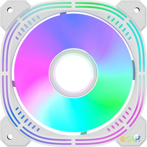 Вентилятор для корпуса Formula Nulight 12WH ARGB 120х120x25 белый 4-pin 25.34дБ (NULIGHT 12WH ARPW) Ret