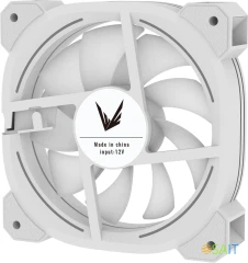 Вентилятор для корпуса Formula Nulight 12WH ARGB 120х120x25 белый 4-pin 25.34дБ (NULIGHT 12WH ARPW) Ret