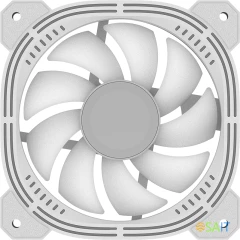 Вентилятор для корпуса Formula Nulight 12WH ARGB 120х120x25 белый 4-pin 25.34дБ (NULIGHT 12WH ARPW) Ret