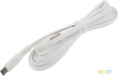Кабель Premier 5-933RL45 2.0W USB (m)-USB Type-C (m) 2м белый пакет
