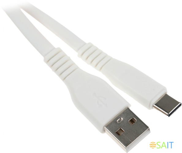 Кабель Premier 5-933RL45 2.0W USB (m)-USB Type-C (m) 2м белый пакет