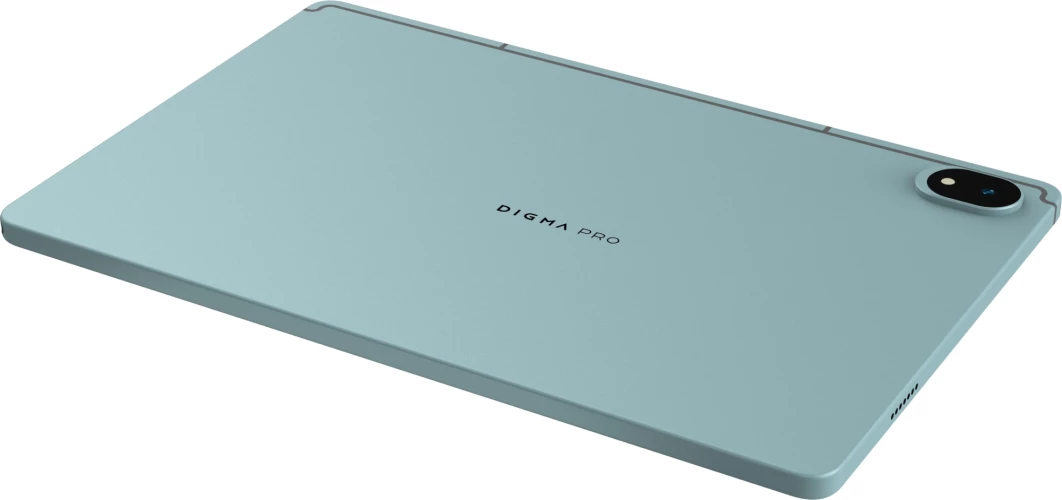 Планшет Digma Pro Edge G85 (2.0) 8C RAM6Gb ROM128Gb 11" In-Cell 1920x1200 4G 2Sim Android 14 мятный 13Mpix 5Mpix BT WiFi microSD 256Gb 7000mAh