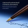 Ручка шариков. Waterman Carene 21104 (CWS0700940) Amber GT M син. черн. подар.кор.