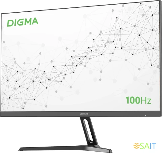 Монитор Digma 23.8" Progress 24P305F черный IPS LED 16:9 HDMI M/M матовая 250cd 178гр/178гр 1920x1080 100Hz VGA FHD 2.45кг