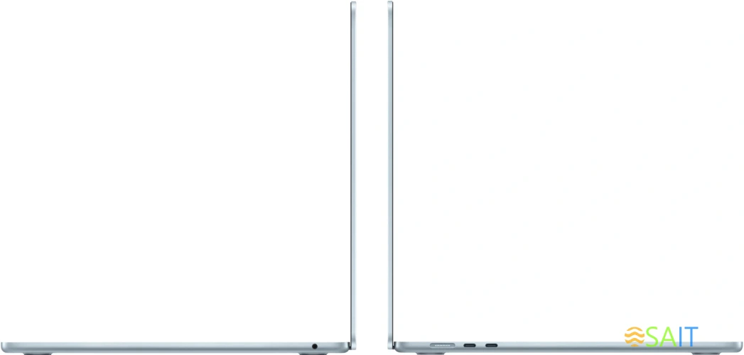 Ноутбук Apple MacBook Air A3241 M4 10 core 16Gb SSD256Gb/10 core GPU 15.3" Liquid Retina (2880x1864) macOS lt.blue WiFi BT Cam (MC7A4LL/A)