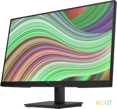 Монитор HP 24&quot; Value Line V24V G5 черный VA 16:9 HDMI матовая 3000:1 250cd 178гр/178гр 1920x1080 75Hz FreeSync VGA FHD 3.36кг