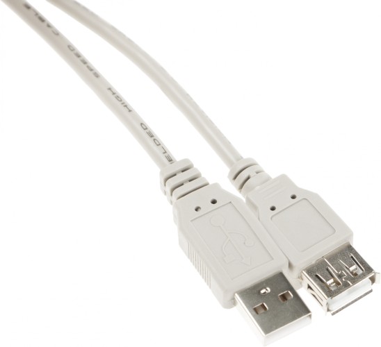 Кабель-удлинитель USB A(m) USB A(f) 5м