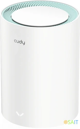 Бесшовный Mesh роутер Cudy M1500 (M1500(1-PACK)) AX1500 10/100/1000BASE-TX белый