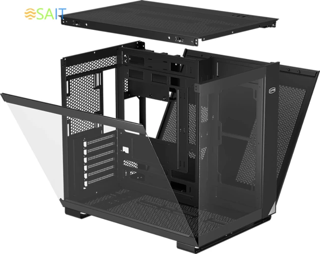 Корпус PcCooler C3 T500 BK черный без БП ATX 9x120mm 5x140mm 2xUSB3.0 audio bott PSU