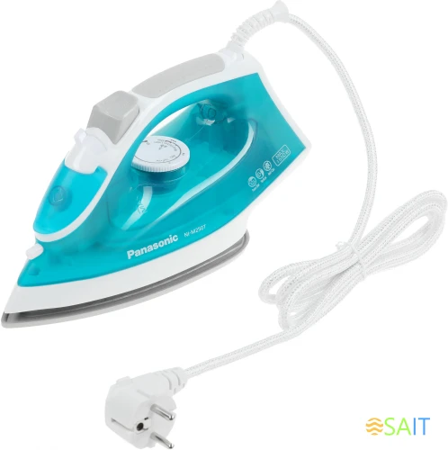 Утюг Panasonic NI-M250TGTW 1550Вт голубой/белый