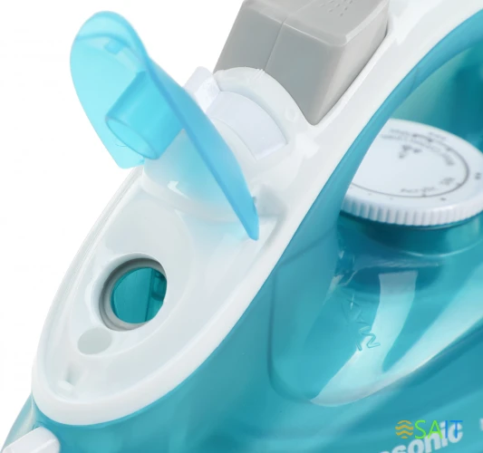 Утюг Panasonic NI-M250TGTW 1550Вт голубой/белый