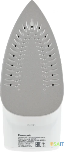 Утюг Panasonic NI-M250TGTW 1550Вт голубой/белый