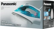 Утюг Panasonic NI-M250TGTW 1550Вт голубой/белый