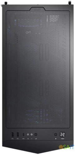 Корпус MSI MPG GUNGNIR 300R черный без БП E-ATX 5x120mm 6x140mm 2xUSB3.1 audio AirDuct bott PSU